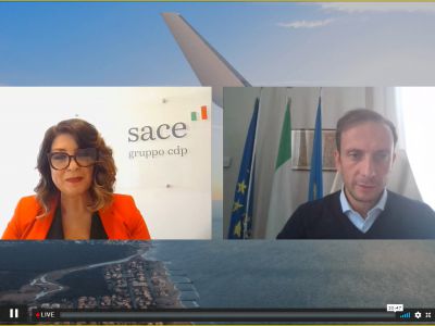 Destinazione Export: Foto intervento Presidente Fedriga - 20.10.2021